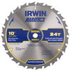 Marathon Circular Saw Blade, 10-In., 24-Teeth