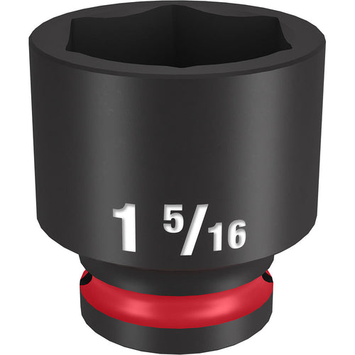 SHOCKWAVE™ Impact Duty™ 1/2 Drive 1-5/16 Standard 6 Point Socket