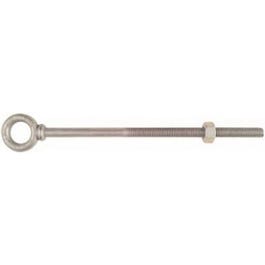 Forged Eye Bolt, Galvanized, 1/2 x 10-In.