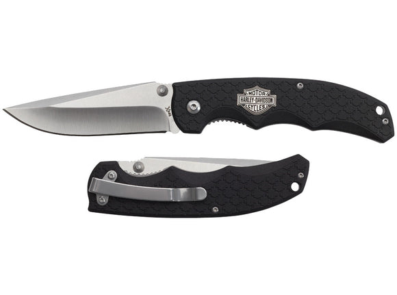Case®  6.5 BoneStag® Folding Hunter Knife w/ Leather Sheath