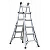 Multi-Purpose Ladder, Aluminum, Type IA, 300-Lb. Duty Rating, 22-Ft.