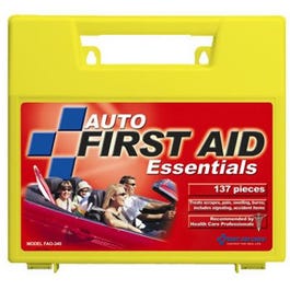 137-Piece Auto First Aid Kit