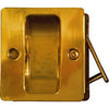 Pocket Door Pull, Brass