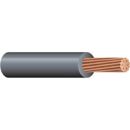 50-Ft. 12 -Strand Black Building Electrical Wire