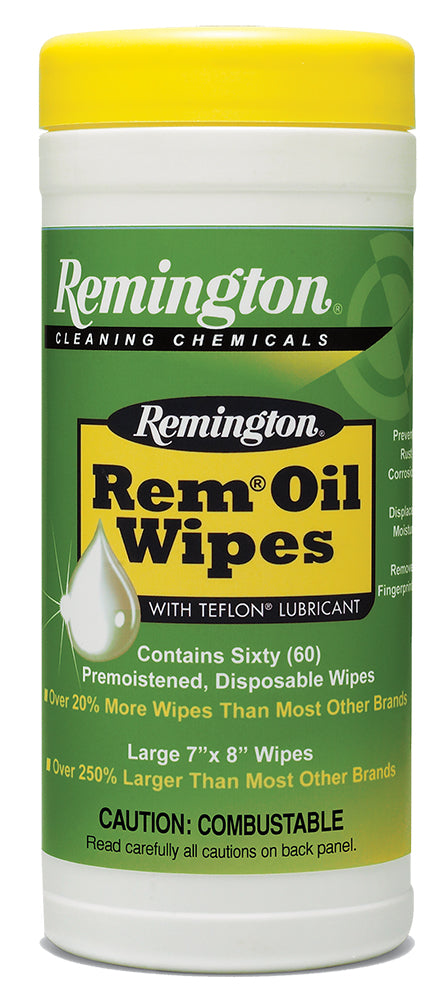 Remington Accessories 18384 Rem Oil Pop Up Wipes Multiple 7