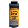 10-oz. Charcoal Liquid Cement Color