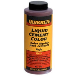 10-oz. Red Liquid Cement Color