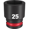 SHOCKWAVE™ Impact Duty™ 1/2 Drive 25MM Standard 6 Point Socket