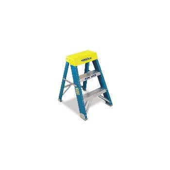 Werner 6002 Fiberglass Step Stool, 2 feet.