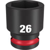 SHOCKWAVE™ Impact Duty™ 1/2 Drive 26MM Standard 6 Point Socket