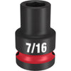 SHOCKWAVE™ Impact Duty™ 1/2 Drive 7/16 Standard 6 Point Socket