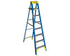 Werner 8ft Type I Fiberglass Step Ladder 6008