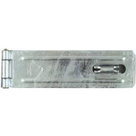 6-In. Galvanized Safety Hasp