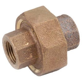 PlumbShop Brass Compression Fitting, 3/8-in OD x 1/2-in FIP, 1-pk