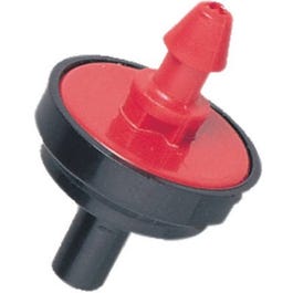 Pressure-Compensating Irrigation Dripper, 1/2-GPH, 10-Pk.