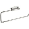 Paper Towel Holder, Wall-Mount, Brushed Stainless Steel