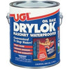 Masonry Waterproofing Paint, Oil-Base, White, 1-Gal.