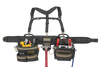 Custom Leathercraft 5 Piece Heavy-Duty Framer’s Comfort Lift Combo Rig