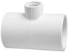 Lasco Fittings PVC Reducing Female Tee Slip By Slip By FIP