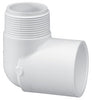 Lasco Fittings ¾ Mpt x Slip Sch40 90 degree Street Elbow