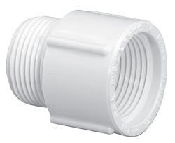 Lasco Fittings ½ MPT x FPT Sch40 Riser Extender