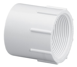 Lasco Fittings 1 Slip x FPT Sch40 Female Adapter