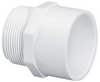 Lasco Fittings 1¼ MPT x Slip Sch40 Male Adapter