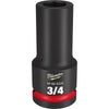 SHOCKWAVE™ Impact Duty™ 3/4 Drive 3/4 Deep 6 Point Socket