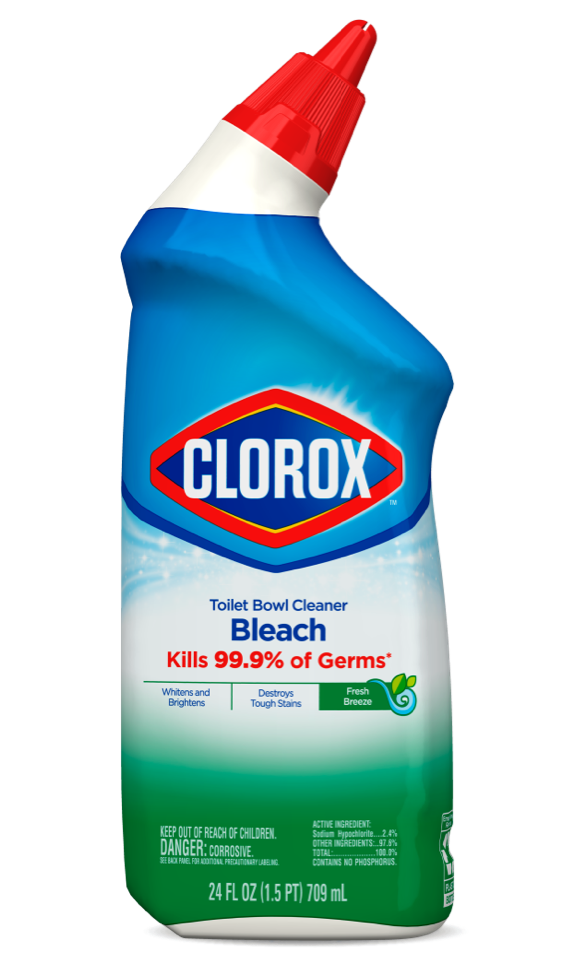 Clorox® Toilet Bowl Cleaner - with Bleach 24 Oz.