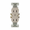 Eaton Cooper Wiring Residential Grade Duplex Receptacle 15A, 125V White