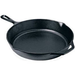 Logic Skillet, Seasoned Cast Iron, 2 x 10-1/4-In.