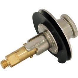 Lift & Turn Tub Stopper, Brushed Nickel