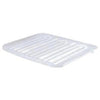 Drain Tray, Clear Plastic, Large