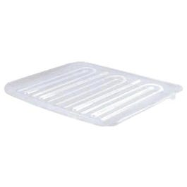 Drain Tray, Clear Plastic, Large