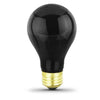 Feit Electric 75-Watt A19 Blacklight Incandescent