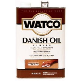 Danish Oil Wood Finish, Natural, 1-Gallon