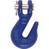 Clevis Grab Hook, Blue, 1/4-In.