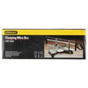 Contractor-Grade Clamping Mitre Box & Saw