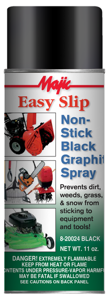 Majic Paints Easy Slip Non-Stick Black Graphite Spray 11 oz - Pecos, TX -  Gibson's Hardware and Lumber
