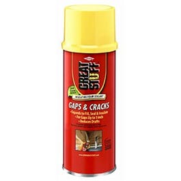 Gaps & Cracks Minimal Expanding Foam Sealant, 12-oz.