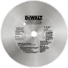 7.25-In. 100-TPI Steel Crosscut Saw Blade