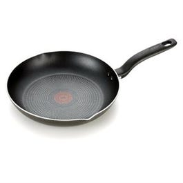 Initiatives Saute Pan, Non-Stick, Grey, 12-In.