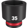 SHOCKWAVE™ Impact Duty™ 1/2 Drive 35MM Standard 6 Point Socket