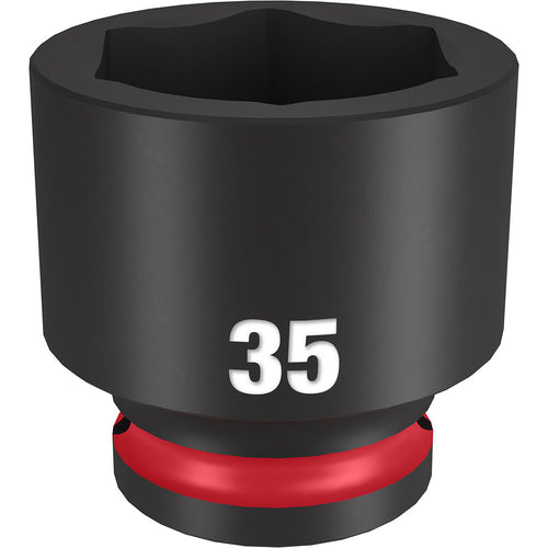 SHOCKWAVE™ Impact Duty™ 1/2 Drive 35MM Standard 6 Point Socket