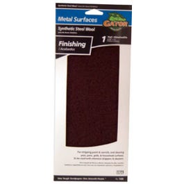 Metal Surfaces Finishing Pad, Maroon