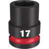 SHOCKWAVE™ Impact Duty™ 1/2 Drive 17MM Standard 6 Point Socket