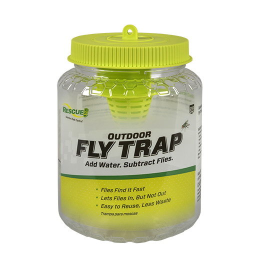 Sterling Rescue Outdoor Fly Trap, Reusable