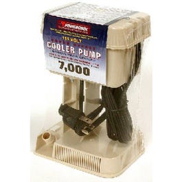 Econ Off Set Pump For Champion Evaporative Coolers, 7,000 CFM,115-Volt