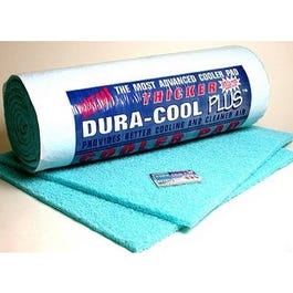 Foamed Polyester Cooler Pad, High Efficiency, Cut-to-Fit, 33 x 160-In. Roll
