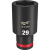 SHOCKWAVE™ Impact Duty™ 1/2 Drive 29MM Deep 6 Point Socket